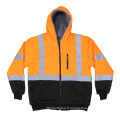 Logo personnalisé Puffer Workwear Fleece Sweater Safety Hoodie